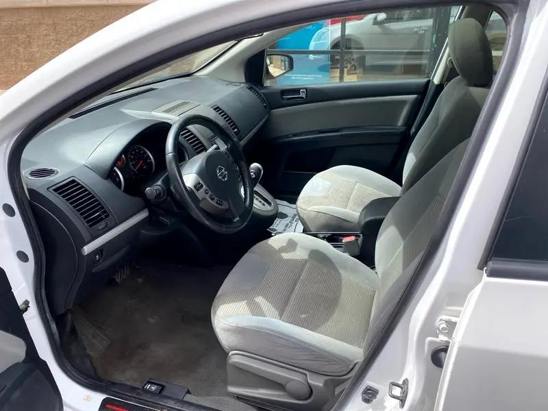 used 2012 Nissan Sentra car, priced at $5,488