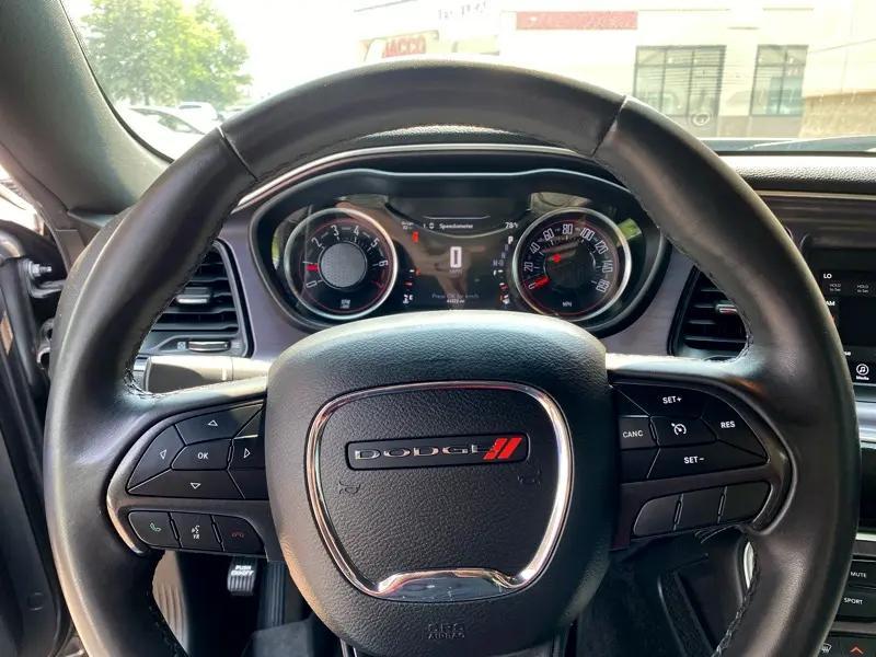 used 2018 Dodge Challenger car, priced at $21,400