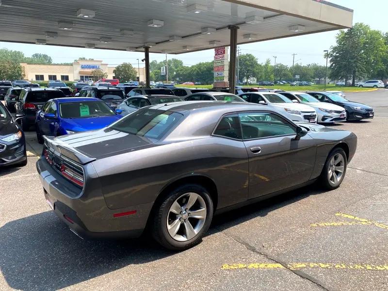 used 2018 Dodge Challenger car, priced at $21,400