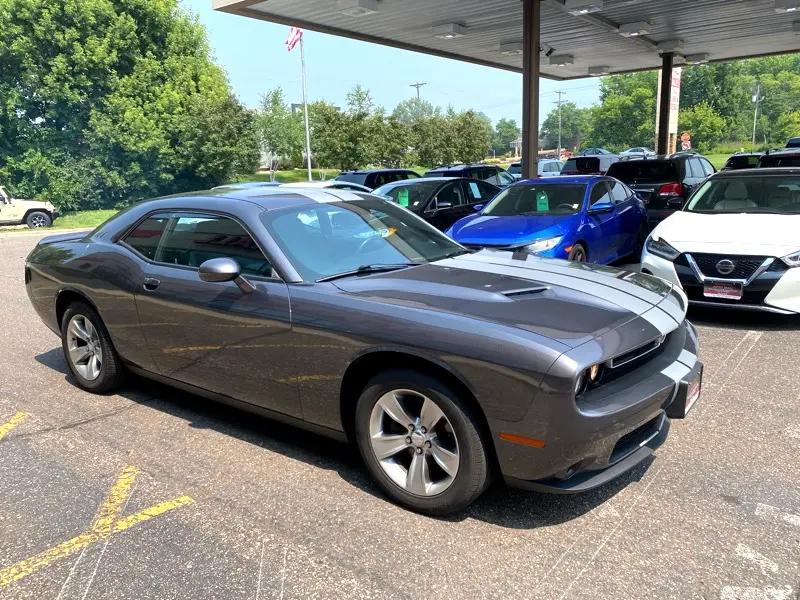 used 2018 Dodge Challenger car, priced at $21,400