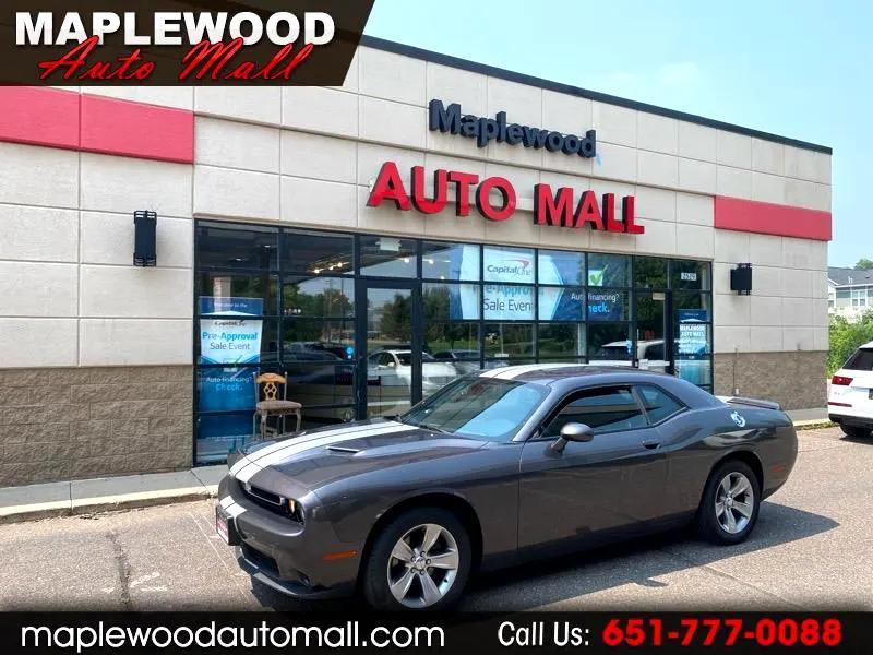 used 2018 Dodge Challenger car, priced at $21,400
