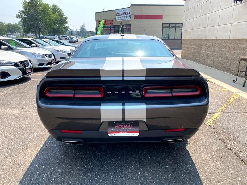 used 2018 Dodge Challenger car, priced at $21,400
