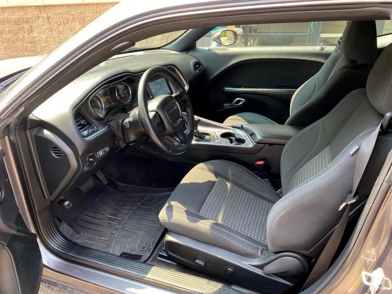used 2018 Dodge Challenger car, priced at $21,400
