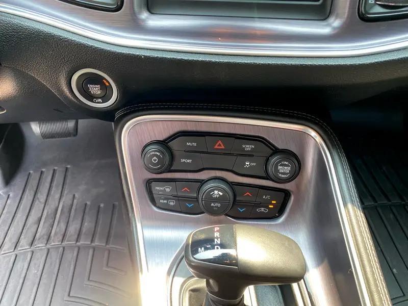 used 2018 Dodge Challenger car, priced at $21,400