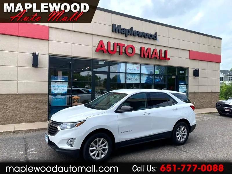 used 2019 Chevrolet Equinox car, priced at $13,995