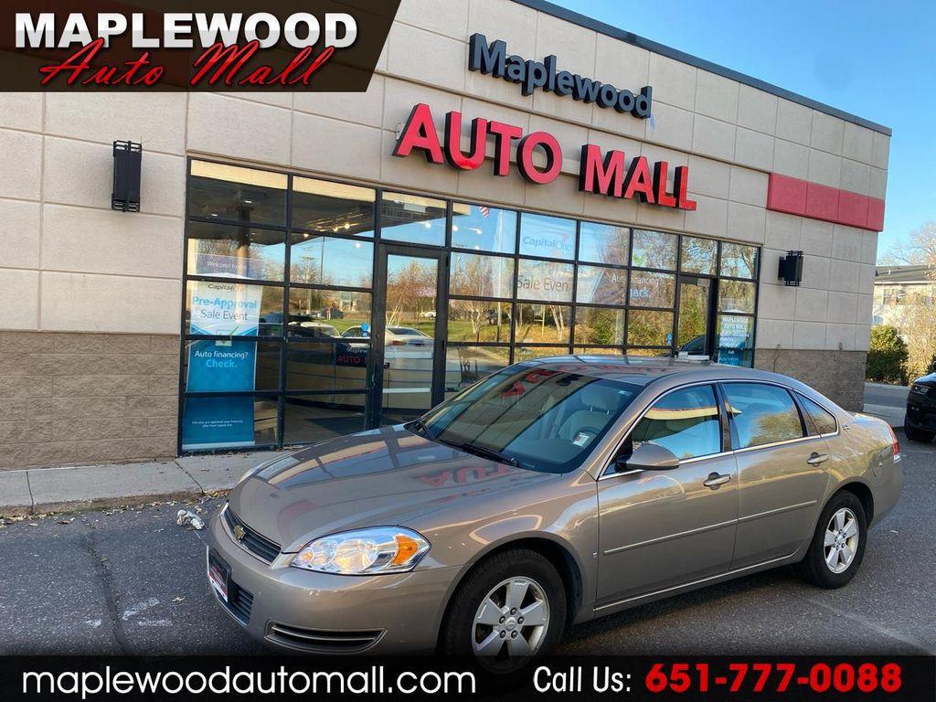 used 2007 Chevrolet Impala car, priced at $6,995