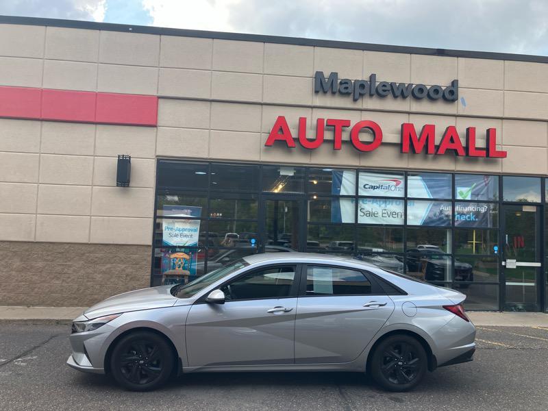 used 2022 Hyundai Elantra car, priced at $16,488