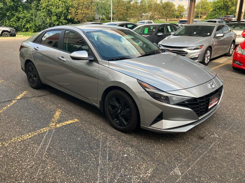 used 2022 Hyundai Elantra car, priced at $16,488