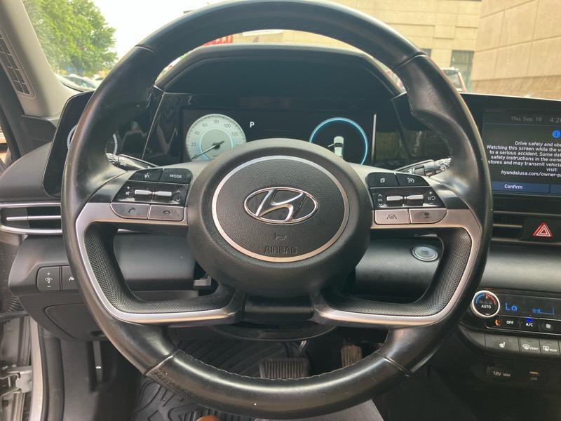 used 2022 Hyundai Elantra car, priced at $16,488