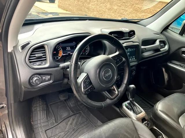 used 2020 Jeep Renegade car, priced at $18,995