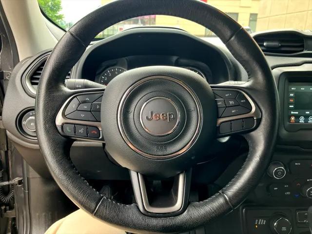used 2020 Jeep Renegade car, priced at $18,995