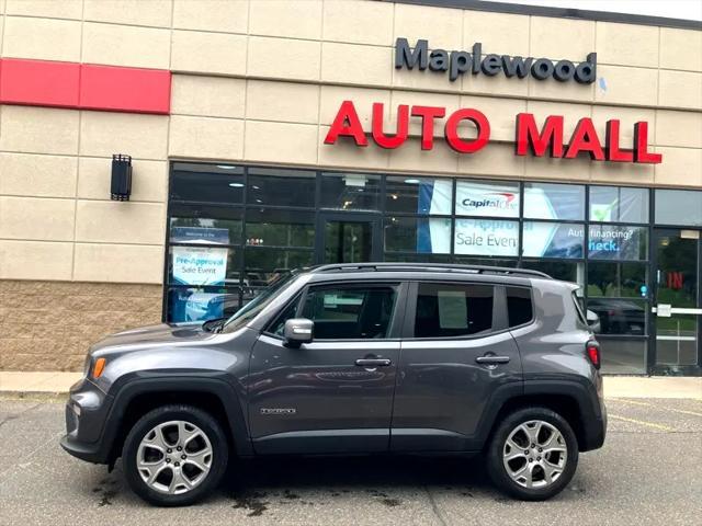 used 2020 Jeep Renegade car, priced at $18,995