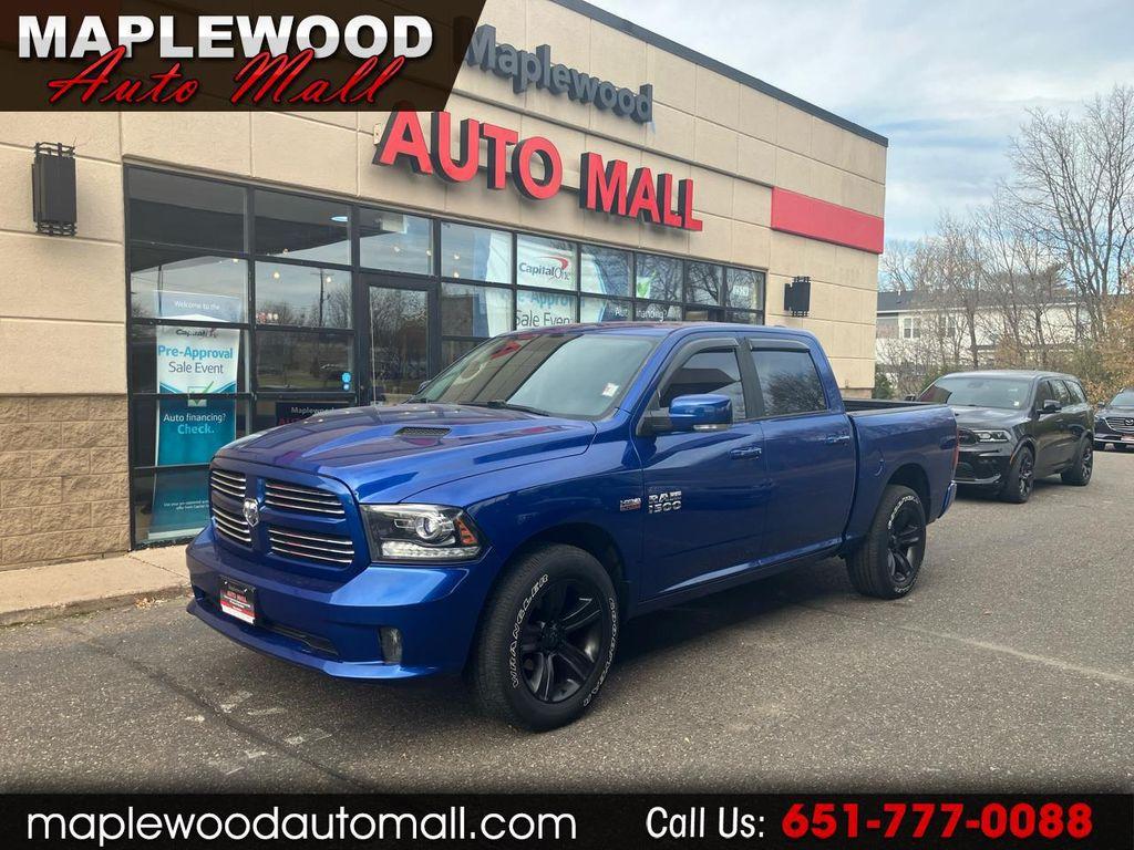 used 2017 Ram 1500 car, priced at $24,495