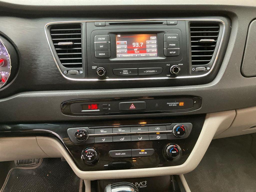 used 2016 Kia Sedona car, priced at $9,995