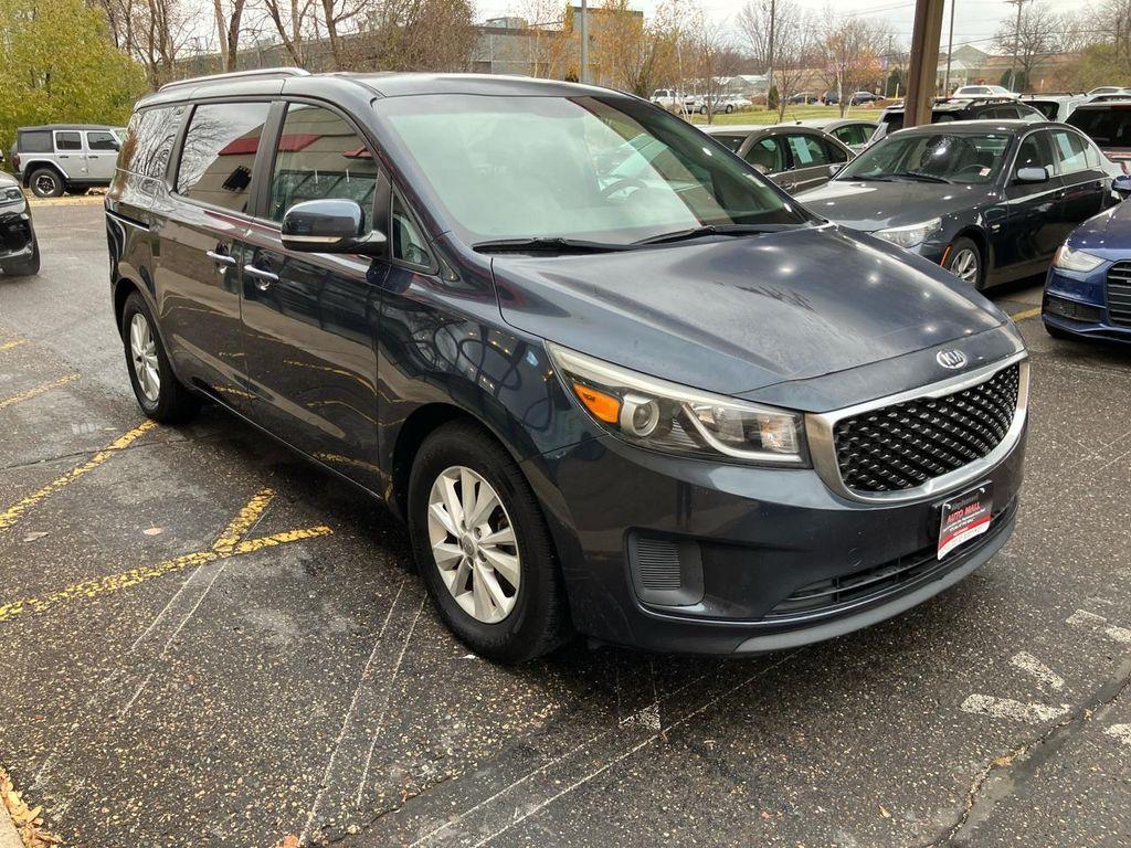 used 2016 Kia Sedona car, priced at $9,995