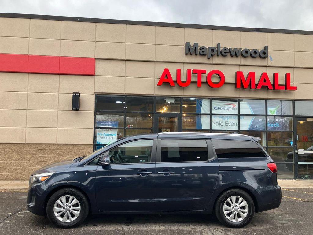 used 2016 Kia Sedona car, priced at $9,995