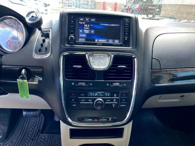 used 2014 Chrysler Town & Country car, priced at $8,995