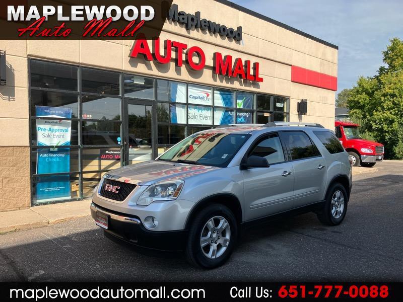 used 2012 GMC Acadia car, priced at $7,995