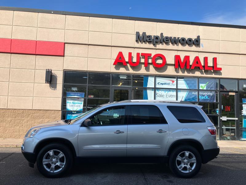 used 2012 GMC Acadia car, priced at $7,995