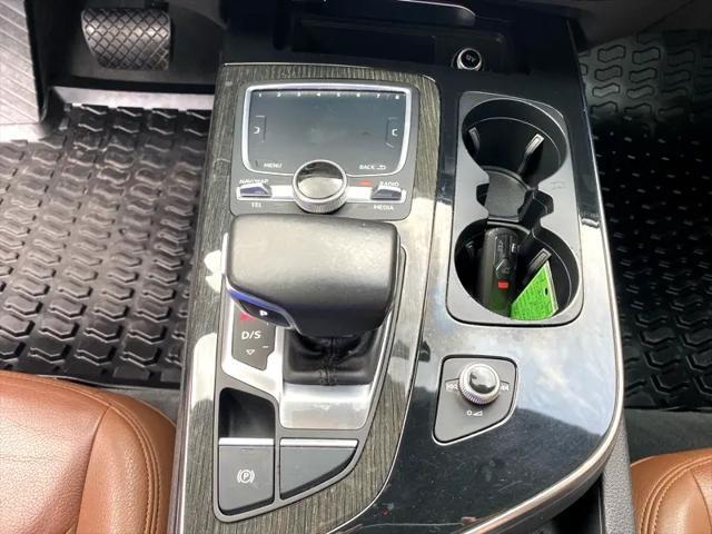 used 2017 Audi Q7 car, priced at $18,995