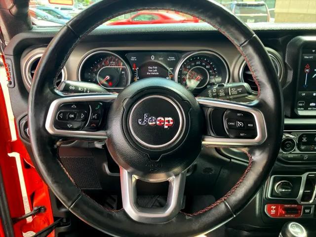 used 2018 Jeep Wrangler Unlimited car, priced at $26,995