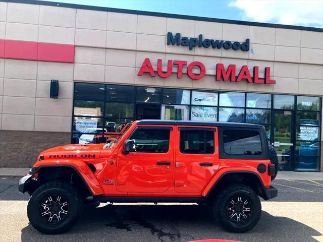 used 2018 Jeep Wrangler Unlimited car, priced at $26,995
