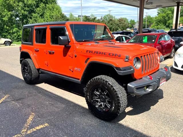 used 2018 Jeep Wrangler Unlimited car, priced at $26,995