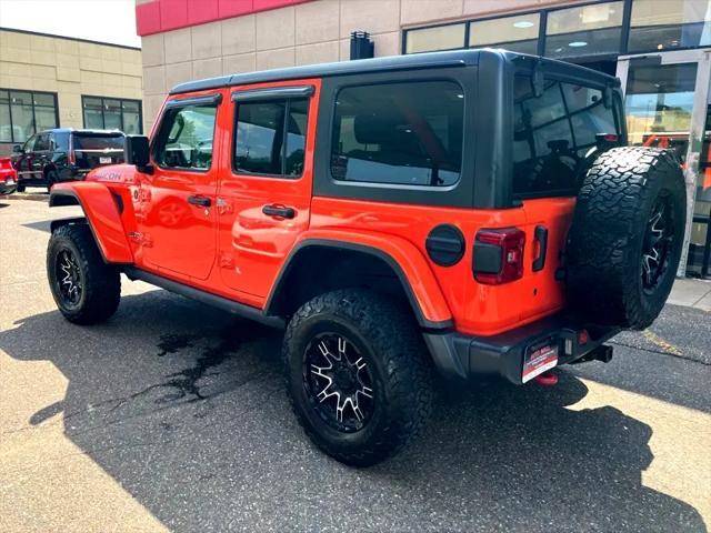 used 2018 Jeep Wrangler Unlimited car, priced at $26,995