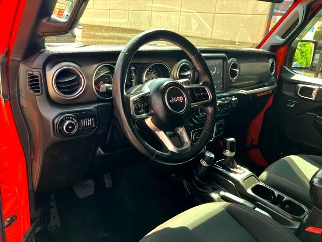 used 2018 Jeep Wrangler Unlimited car, priced at $26,995