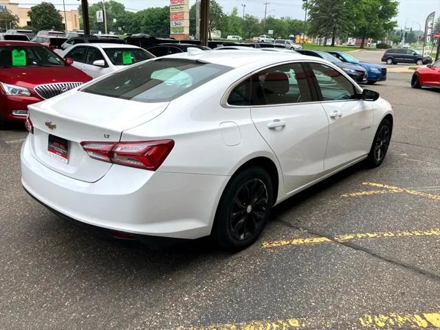 used 2020 Chevrolet Malibu car, priced at $15,595