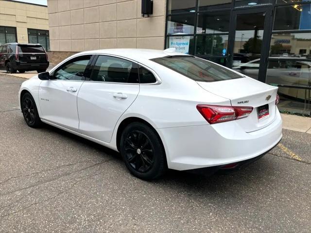 used 2020 Chevrolet Malibu car, priced at $15,595