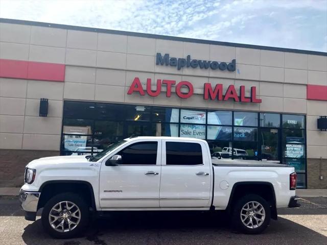 used 2018 GMC Sierra 1500 car, priced at $29,995