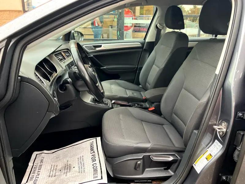 used 2017 Volkswagen Golf car, priced at $12,995