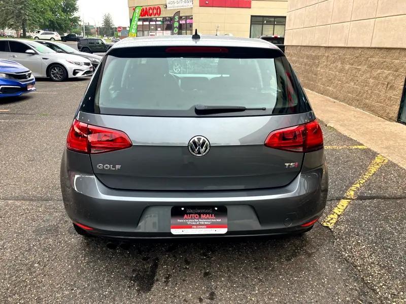 used 2017 Volkswagen Golf car, priced at $12,995
