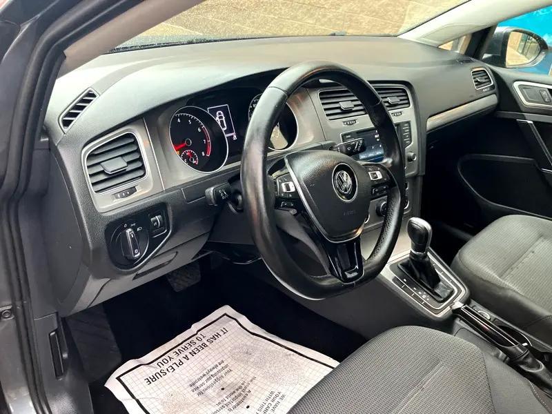 used 2017 Volkswagen Golf car, priced at $12,995