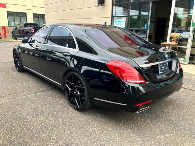 used 2015 Mercedes-Benz S-Class car, priced at $26,995