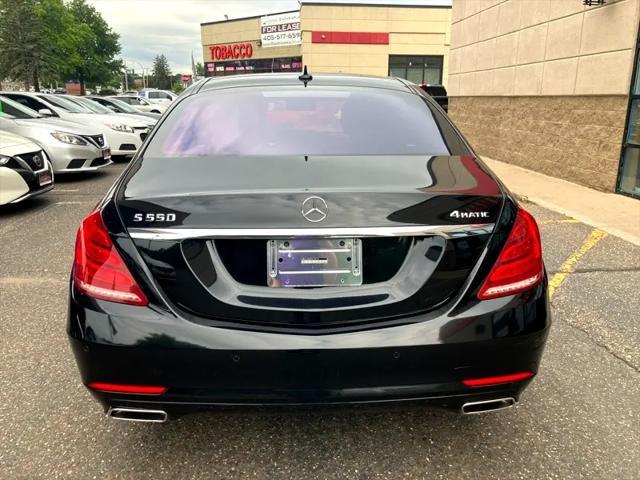 used 2015 Mercedes-Benz S-Class car, priced at $26,995