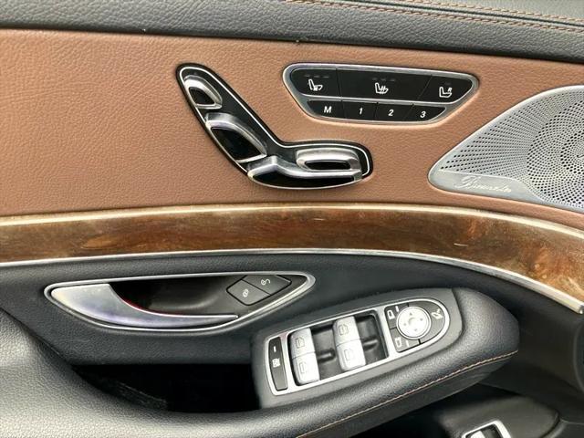 used 2015 Mercedes-Benz S-Class car, priced at $26,995