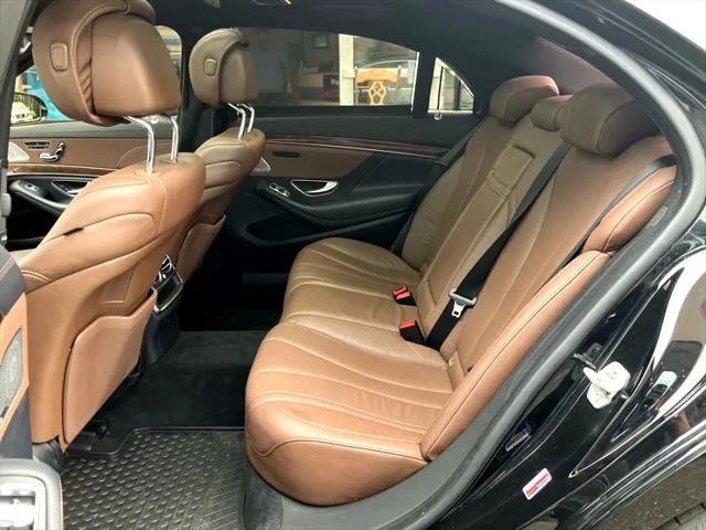 used 2015 Mercedes-Benz S-Class car, priced at $26,995