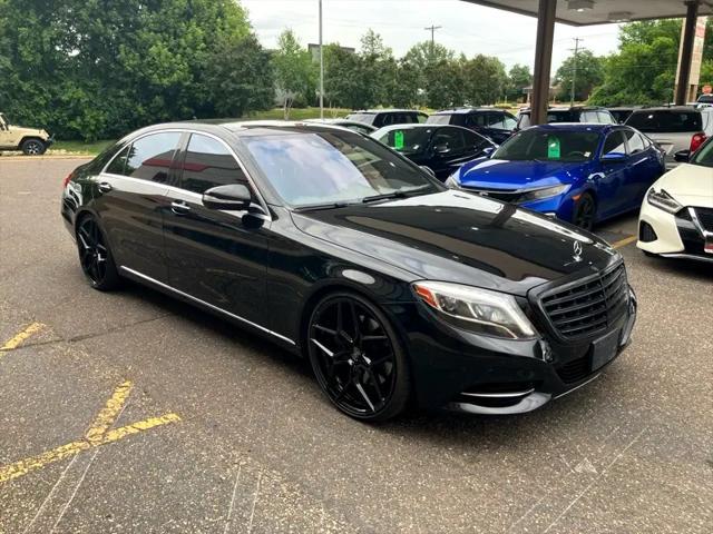 used 2015 Mercedes-Benz S-Class car, priced at $26,995