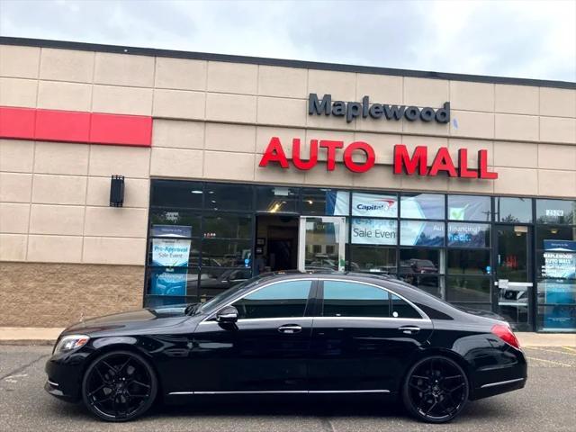 used 2015 Mercedes-Benz S-Class car, priced at $26,995