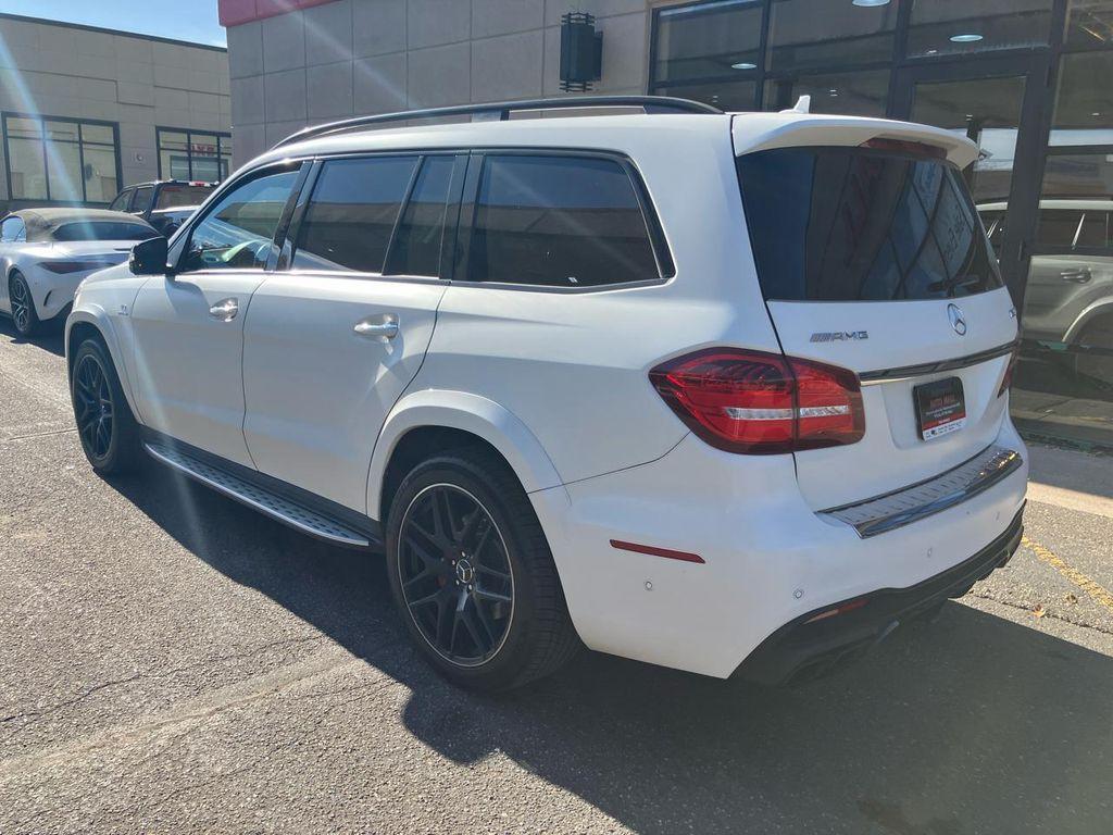 used 2017 Mercedes-Benz AMG GLS 63 car, priced at $28,995