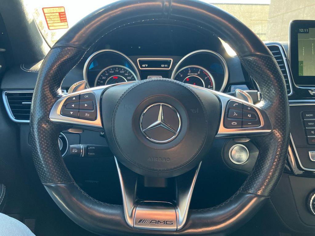 used 2017 Mercedes-Benz AMG GLS 63 car, priced at $28,995