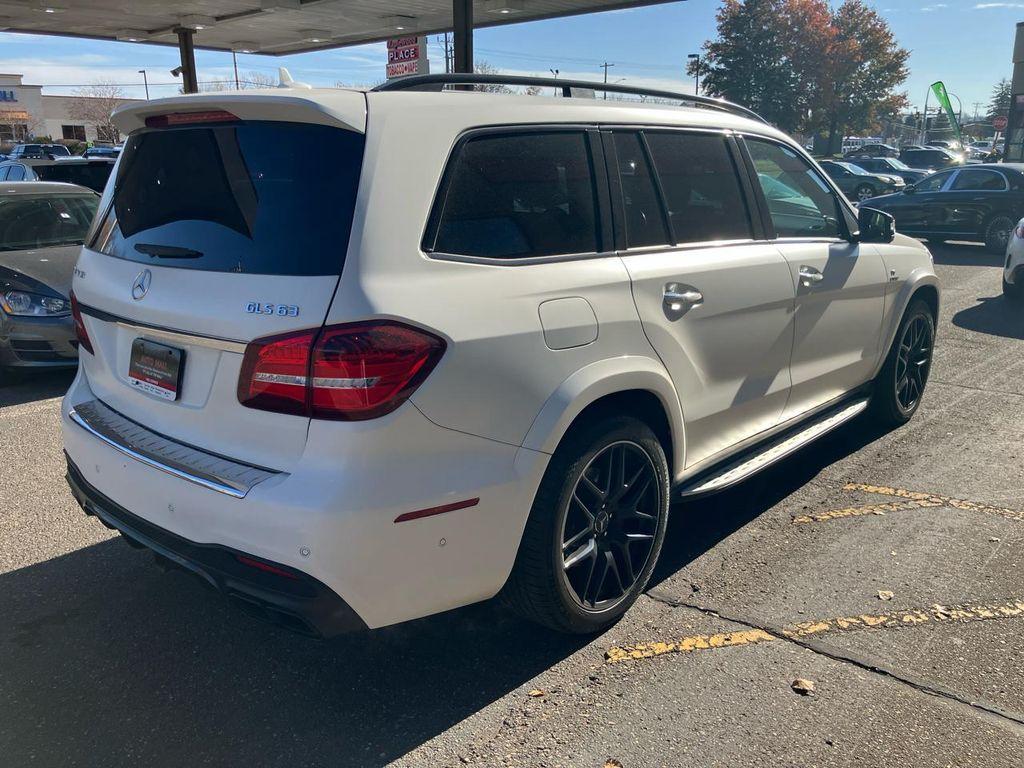 used 2017 Mercedes-Benz AMG GLS 63 car, priced at $28,995