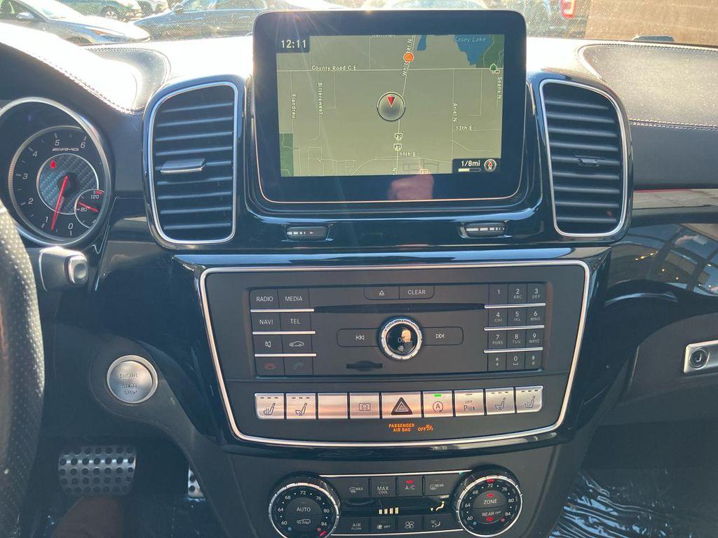 used 2017 Mercedes-Benz AMG GLS 63 car, priced at $28,995