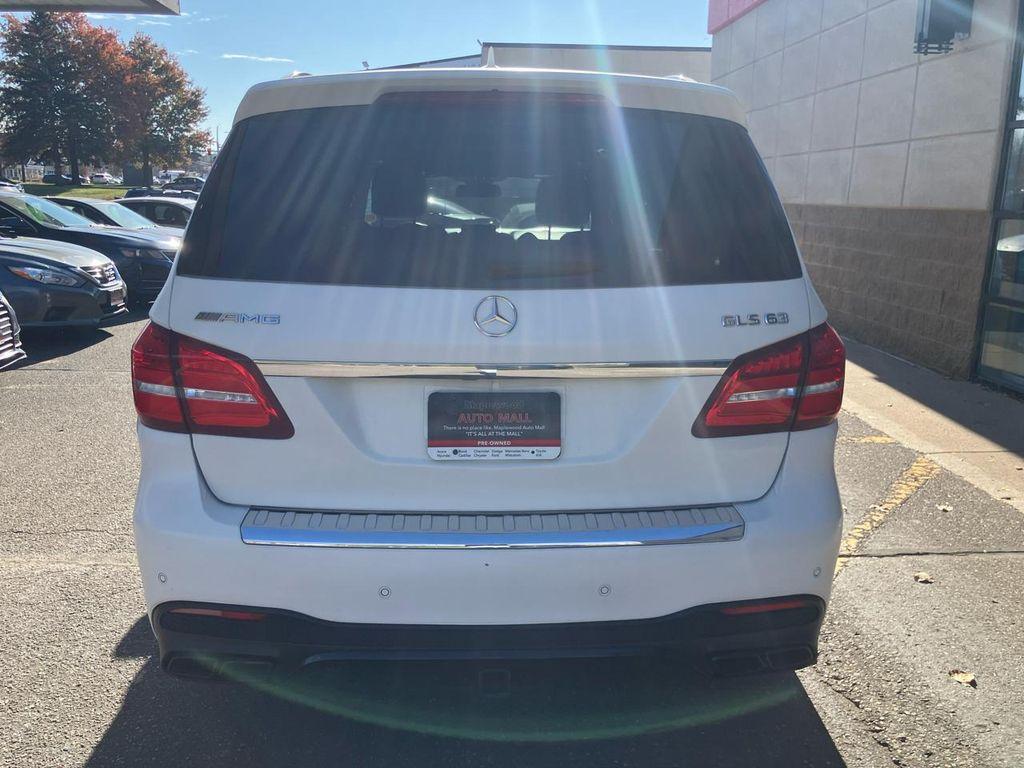 used 2017 Mercedes-Benz AMG GLS 63 car, priced at $28,995