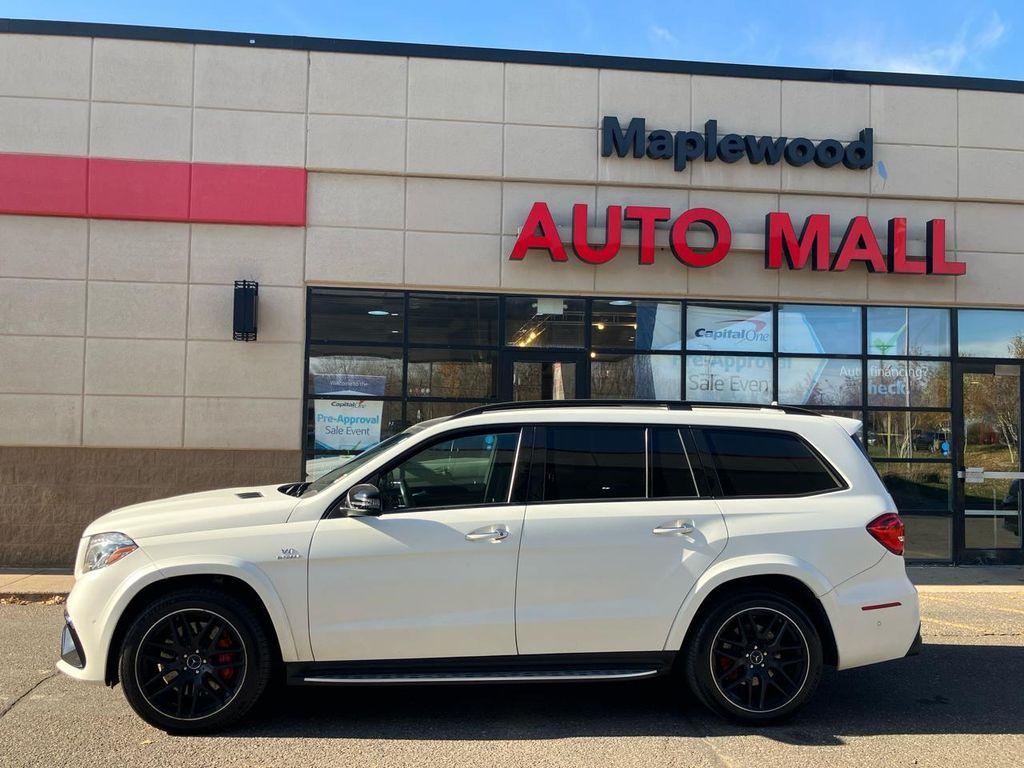 used 2017 Mercedes-Benz AMG GLS 63 car, priced at $28,995