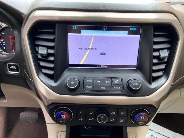 used 2017 GMC Acadia car, priced at $23,995