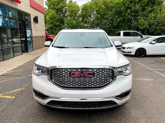 used 2017 GMC Acadia car, priced at $23,995