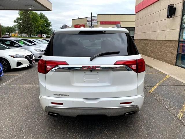 used 2017 GMC Acadia car, priced at $23,995